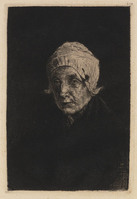 KG 09405
<br/>
Katwijkse oude vrouw
<br/>
<em>Israels, Jozef (1824-1911)</em>